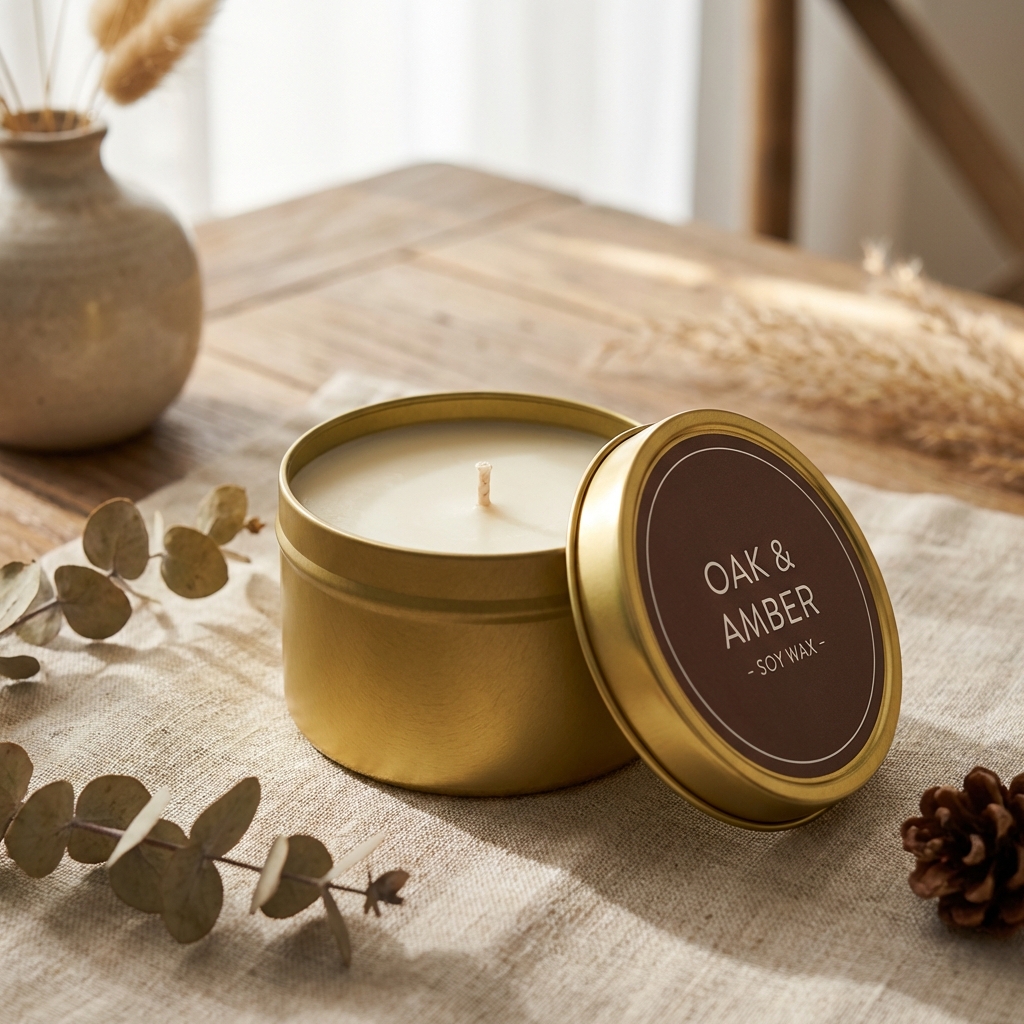 Eco-Conscious Candles image 3