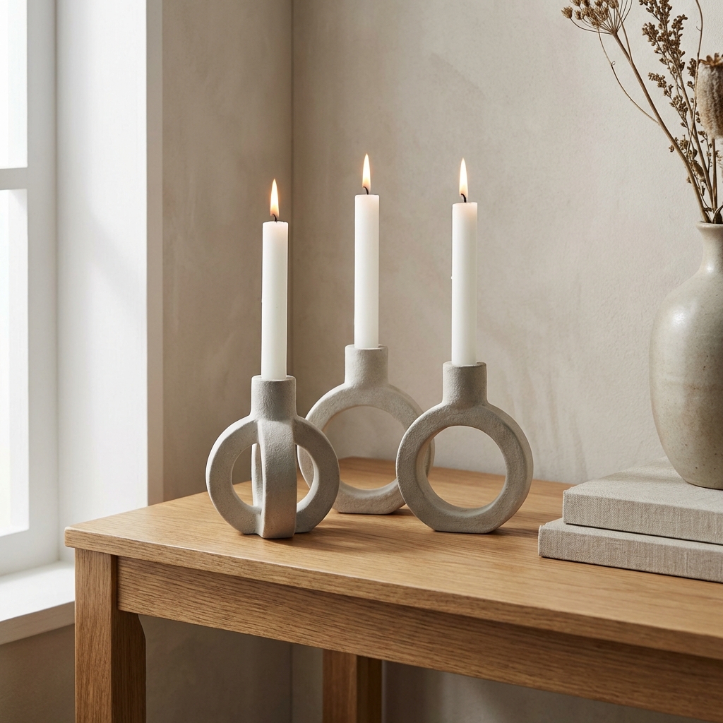 Minimalist Candle Holders image 2