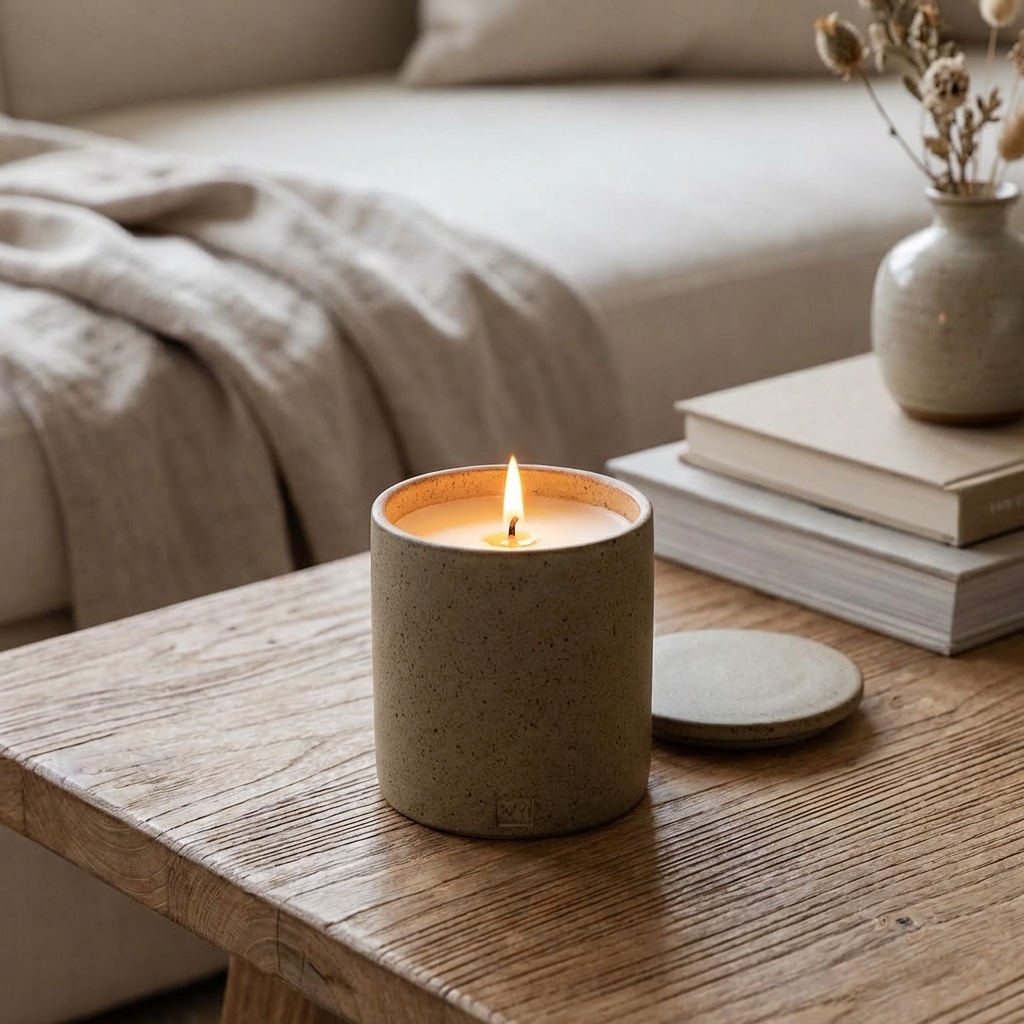 Minimalist Vessel Candles main image