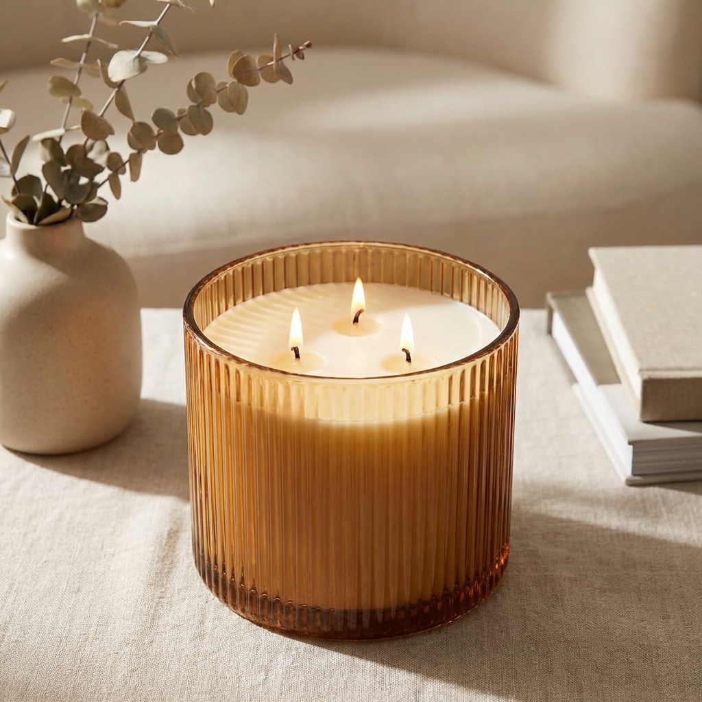 Minimalist Vessel Candles image 2