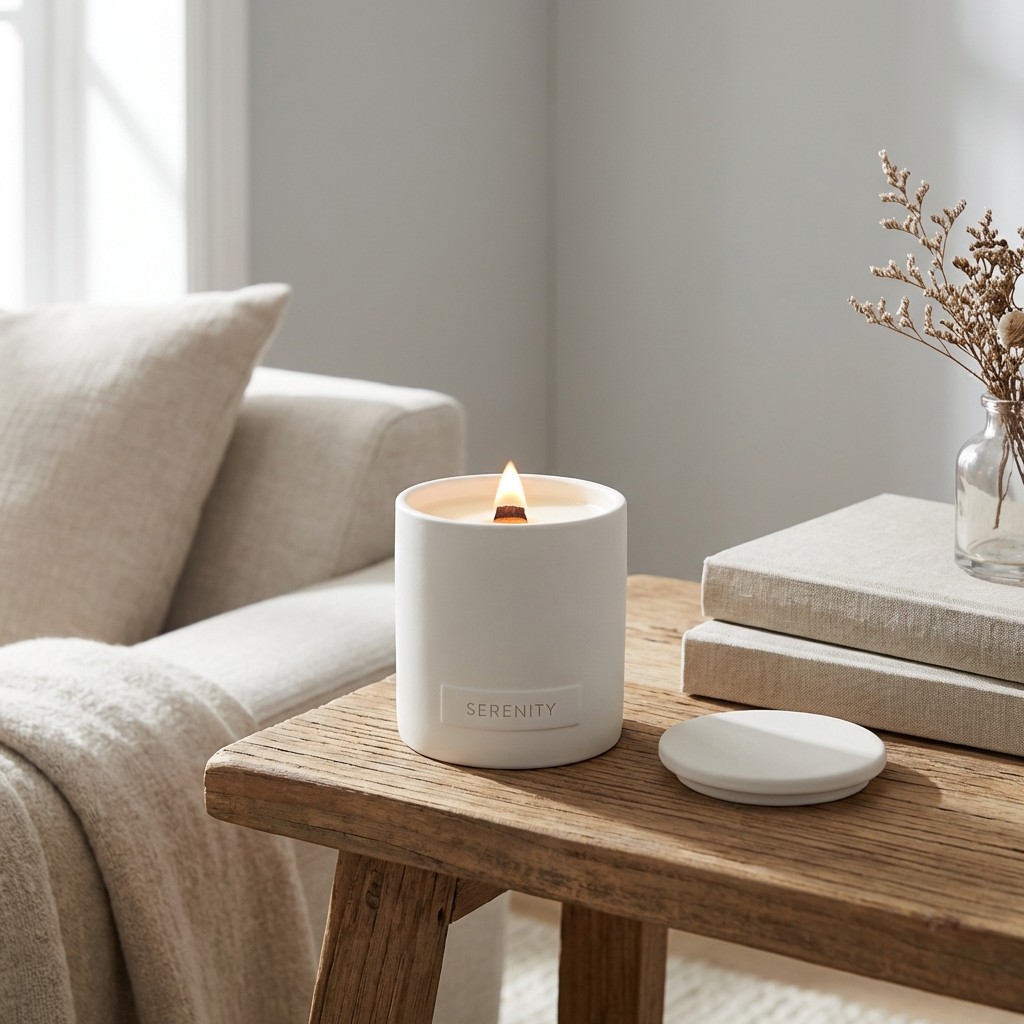 Minimalist Vessel Candles image 3