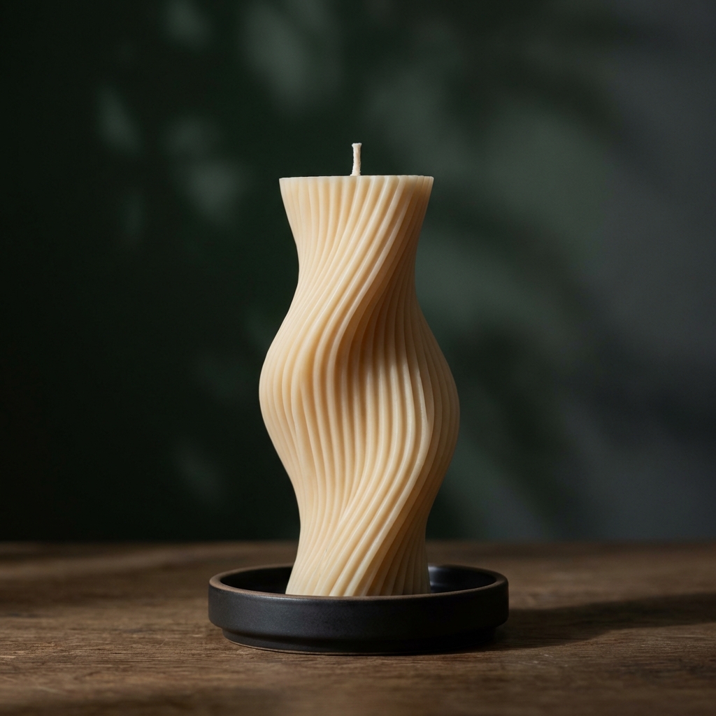 Sculptural & Geometric Candles main image
