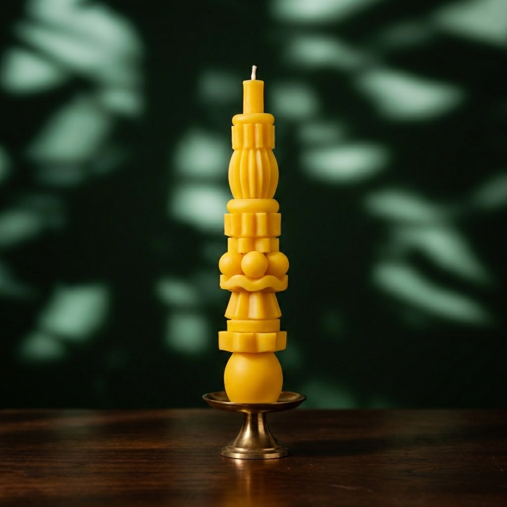 Sculptural & Geometric Candles image 2