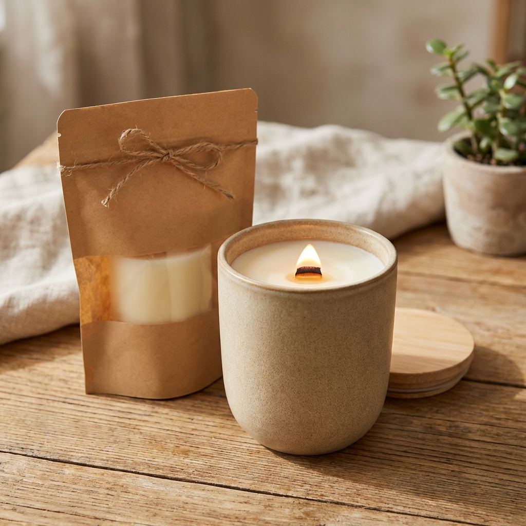 Sustainable & Refillable Candles main image