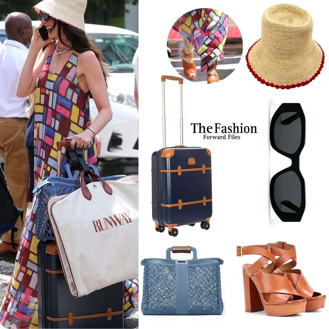 Colorful And Fashionable Carry-On Luggage 1