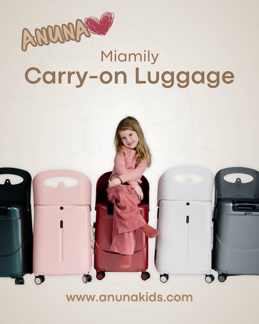 Kids' Carry-On Luggage 1