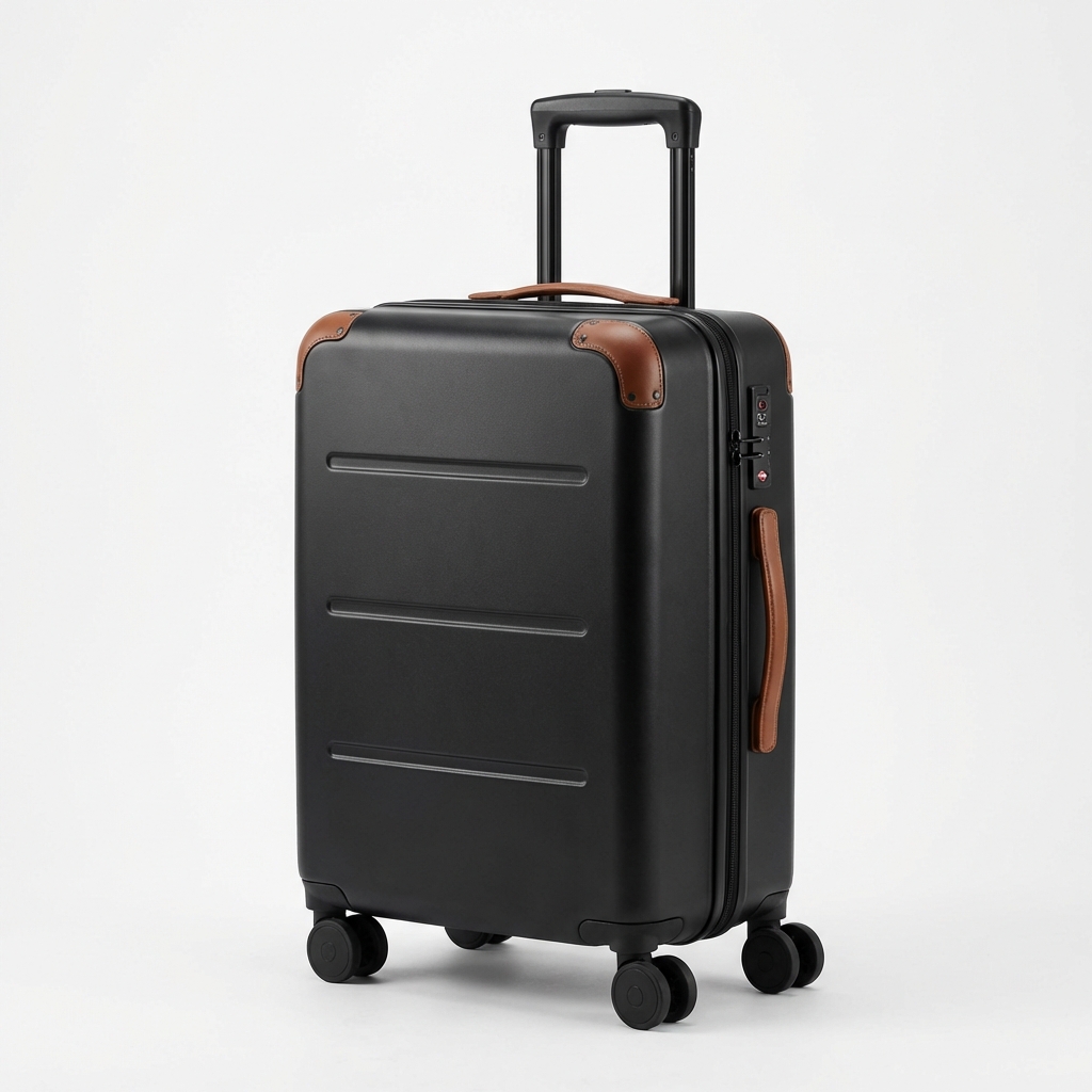 Lightweight Hardside Carry-On Luggage image 3