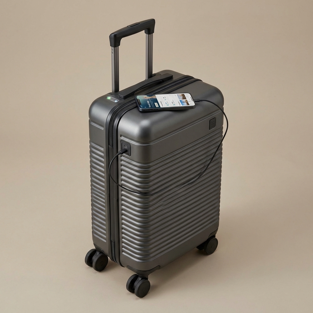 Smart & Connected Carry-On image 2