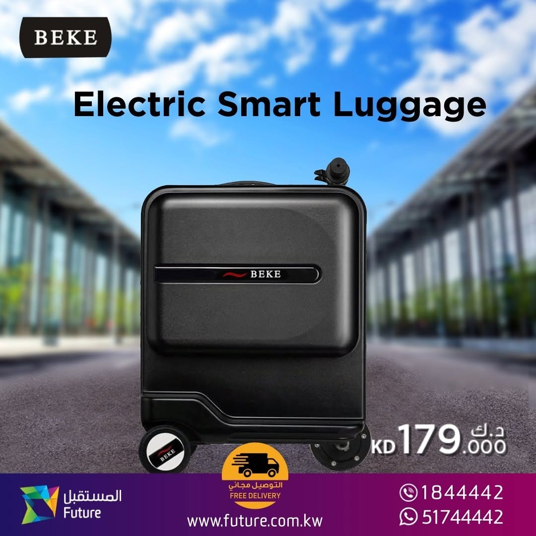 Smart Carry-On Luggage 2