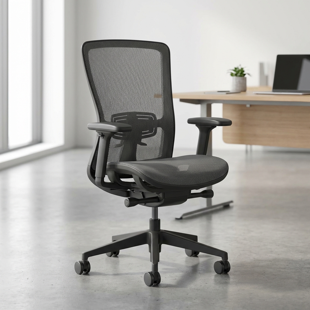 Ergonomic Minimalist Chair image 2