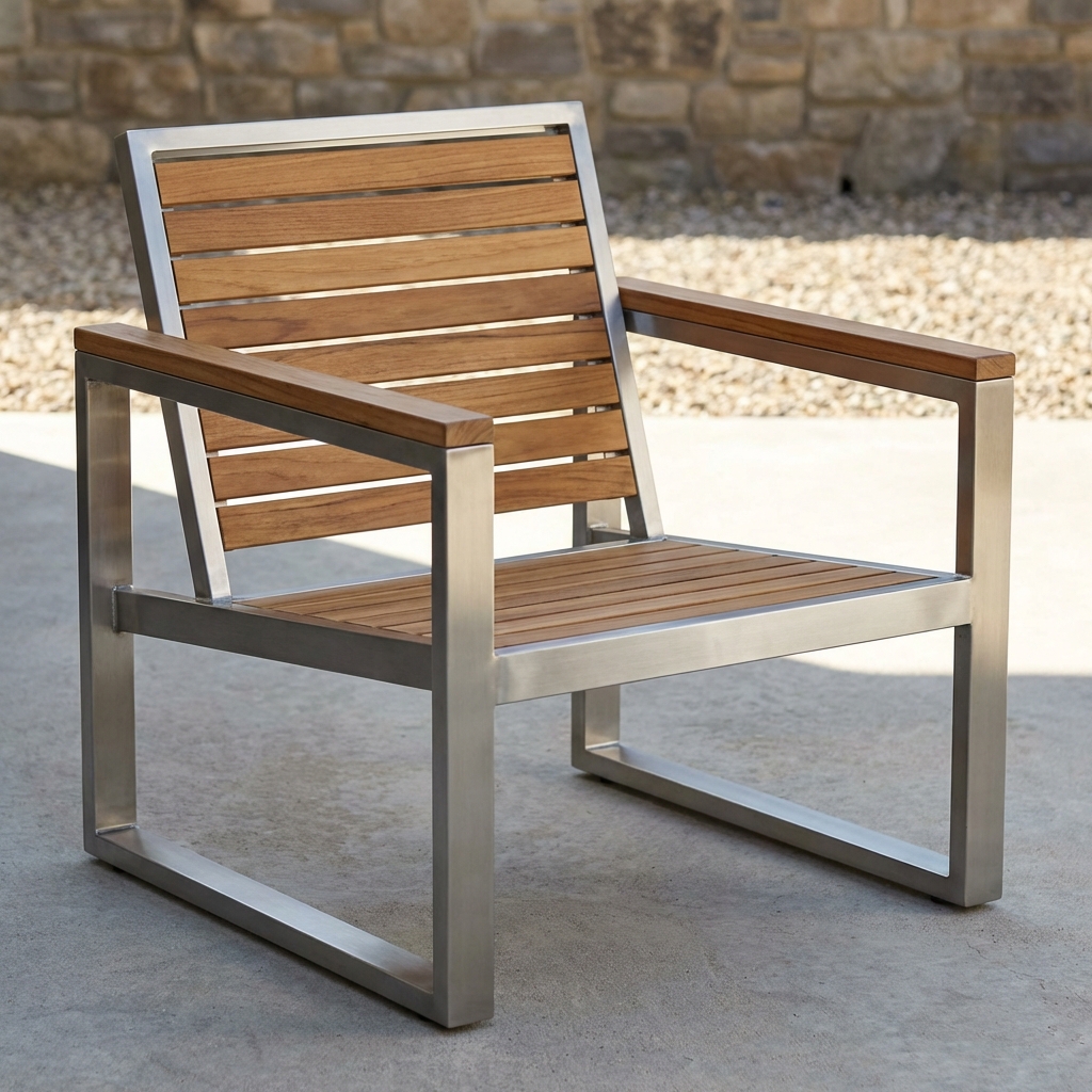 Modern Metal Chairs image 2