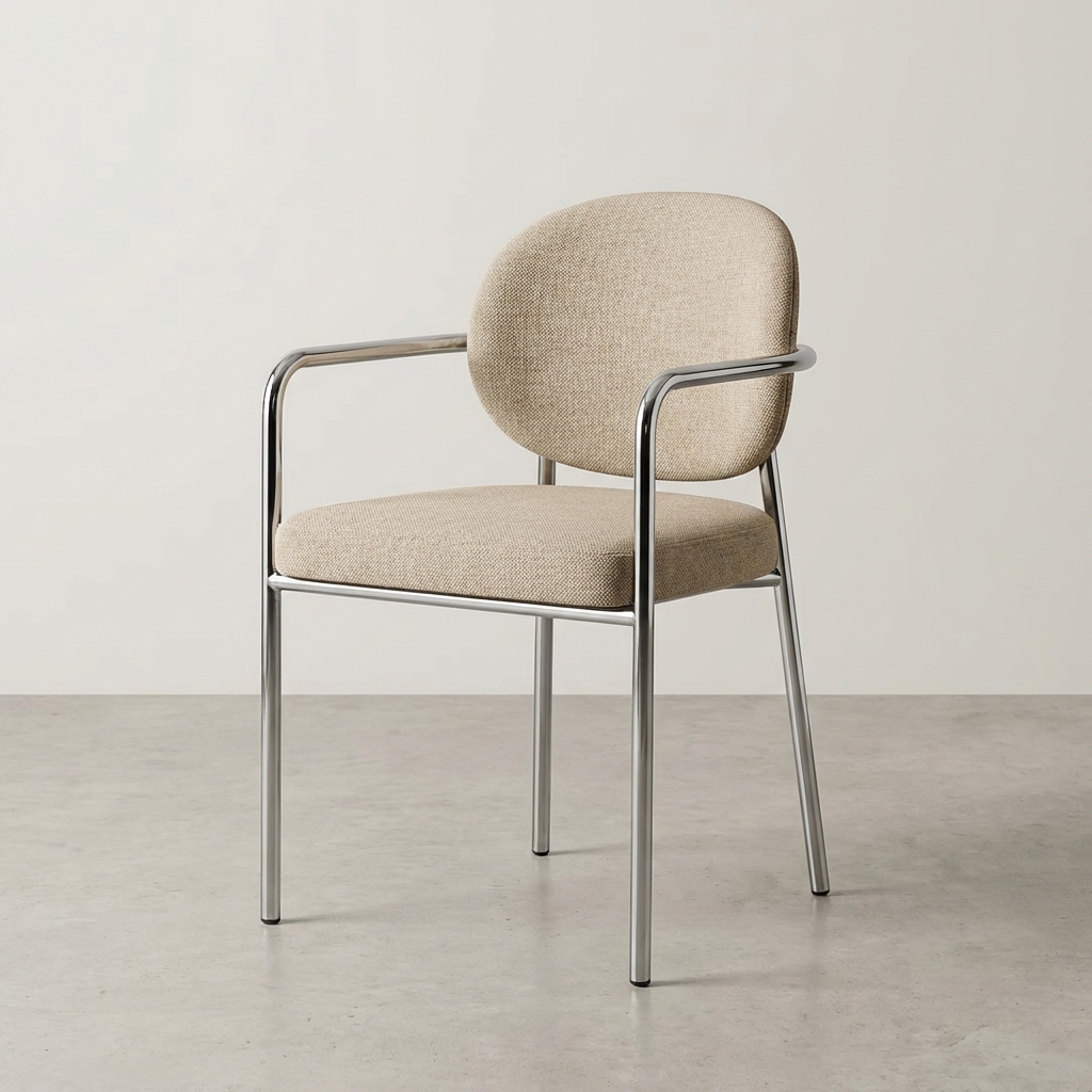 Modern Metal Chairs image 3