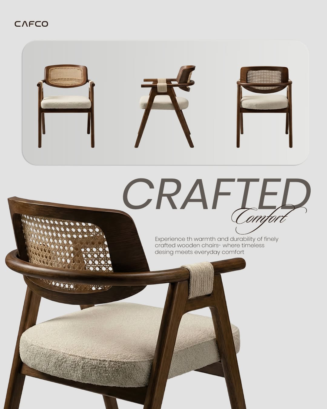 Warm Wooden Chairs 1