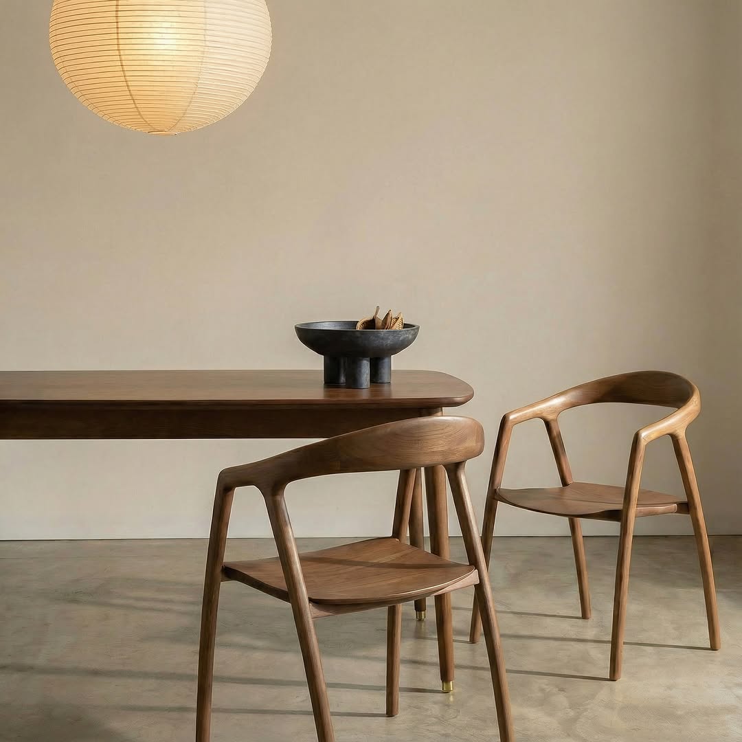 Warm Wooden Chairs 2