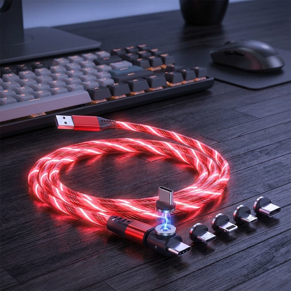 Convenient Magnetic Charging Cables product 2