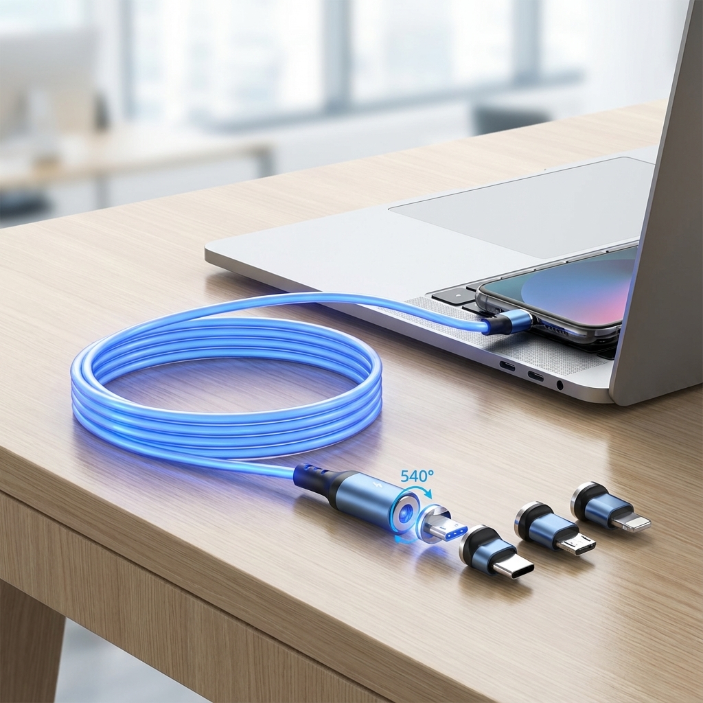 Convenient Magnetic Charging Cables product 3
