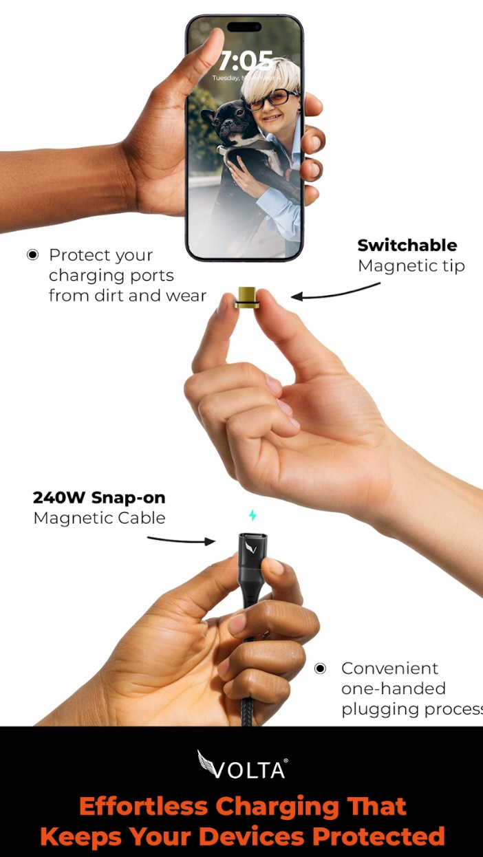 Convenient Magnetic Charging Cables 2