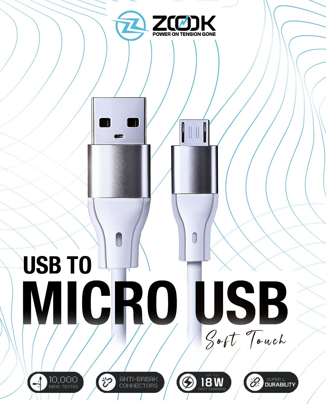 Durable & Styled Charging Cable 5