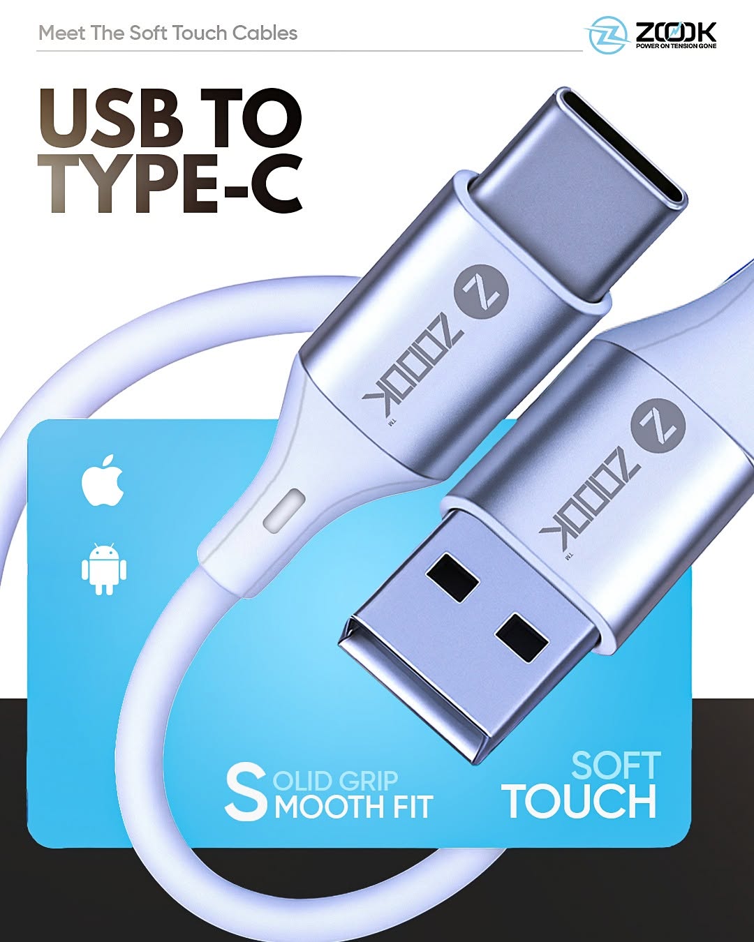 Durable & Styled Charging Cable 6