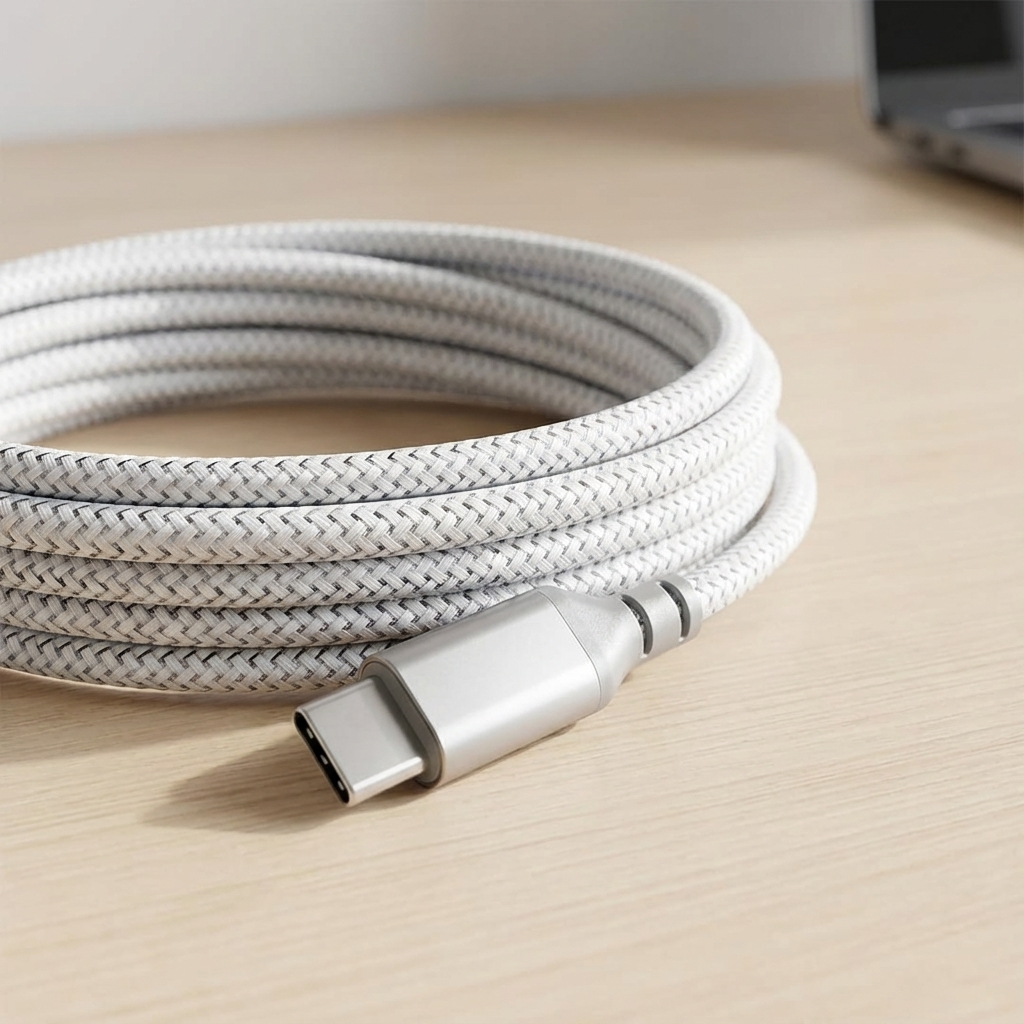 Durable Braided Charging Cable image 2