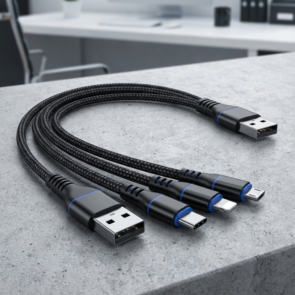 Durable Braided Charging Cable image 3