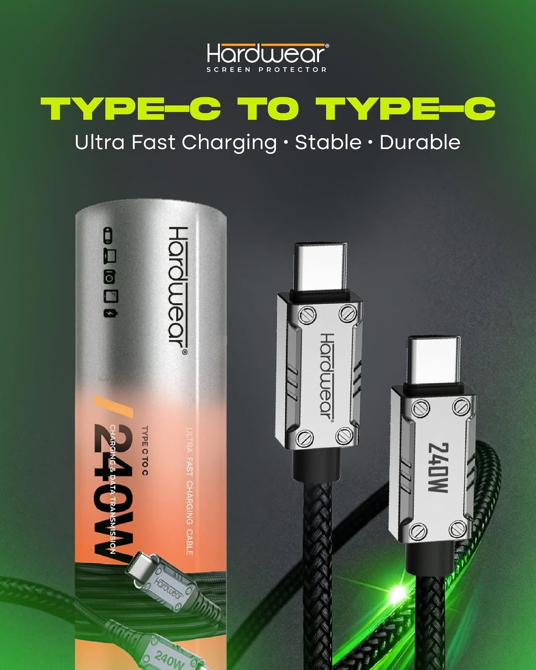 Durable Braided Charging Cable