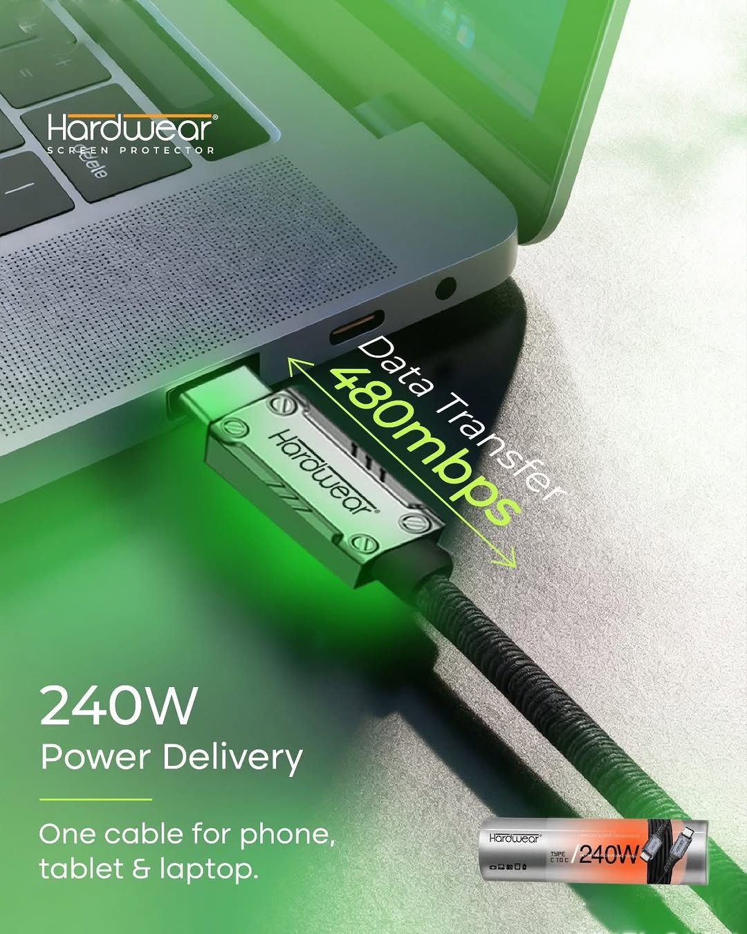 Durable Braided Charging Cable image 5