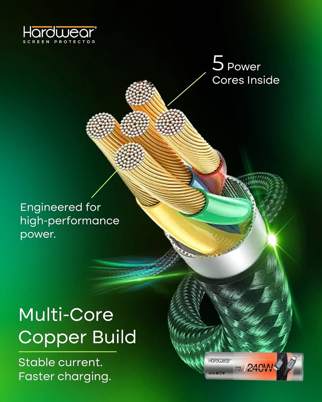 Durable Braided Charging Cable image 6