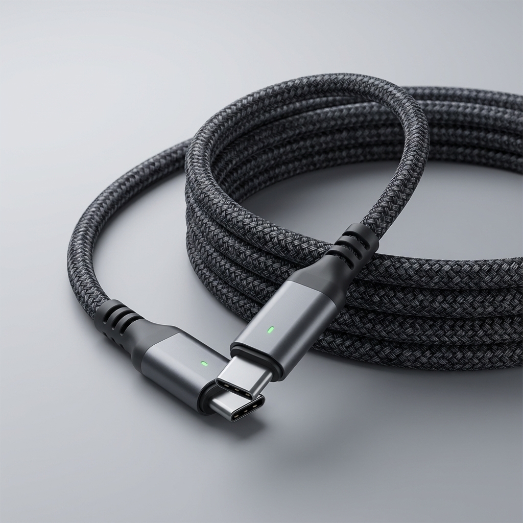 Durable Braided Charging Cables — product image