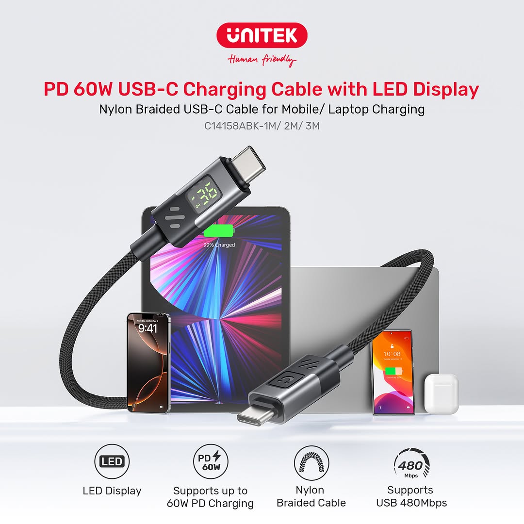 Durable Braided Charging Cables 3