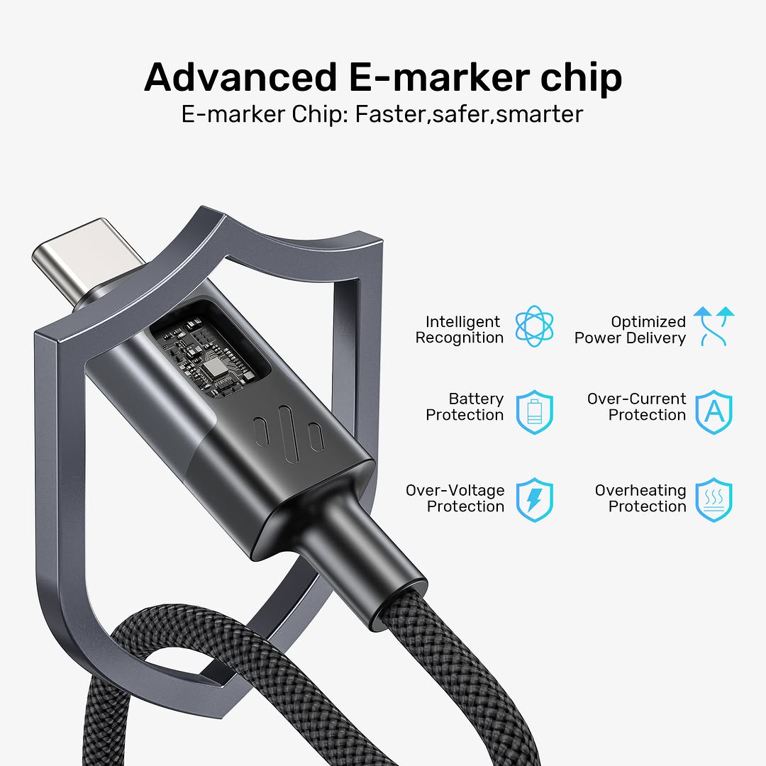 Durable Braided Charging Cables 5