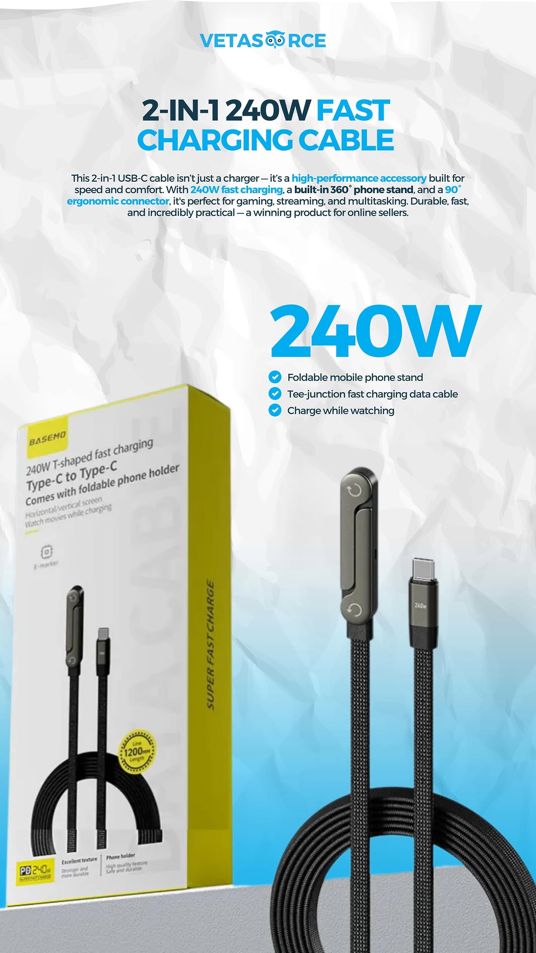 High-Performance Iphone Cables 1