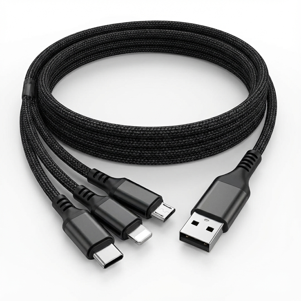 Multi-Connector Charging Cable — product image