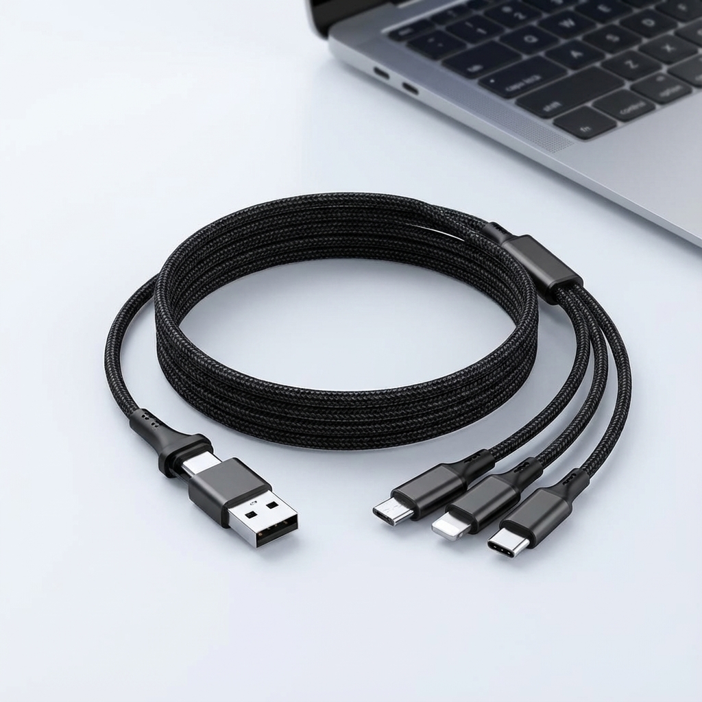 Multi-Connector Charging Cable β product image