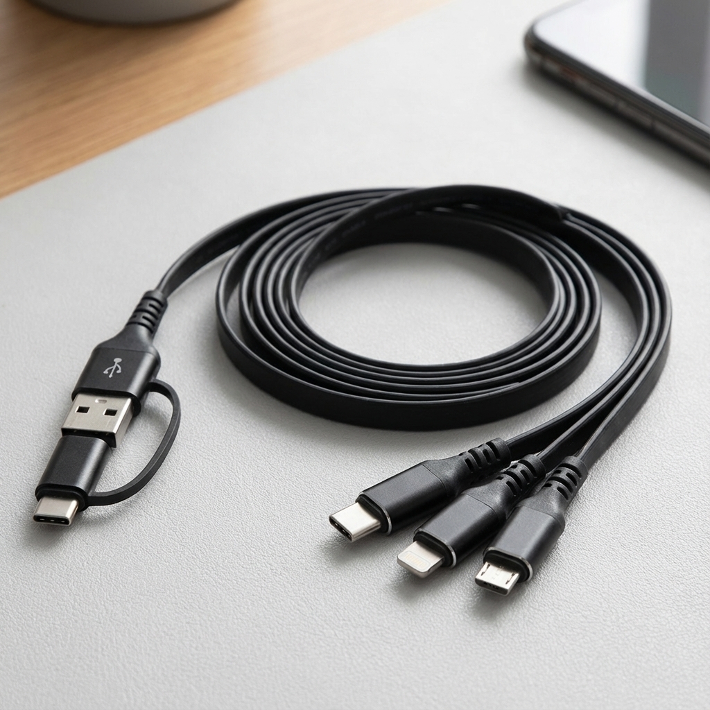 Multi-Connector Charging Cable image 2