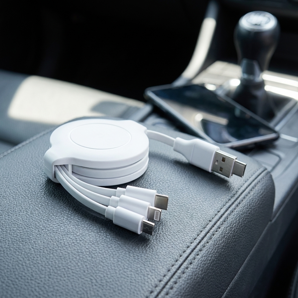 Multi-Connector Charging Cable image 3