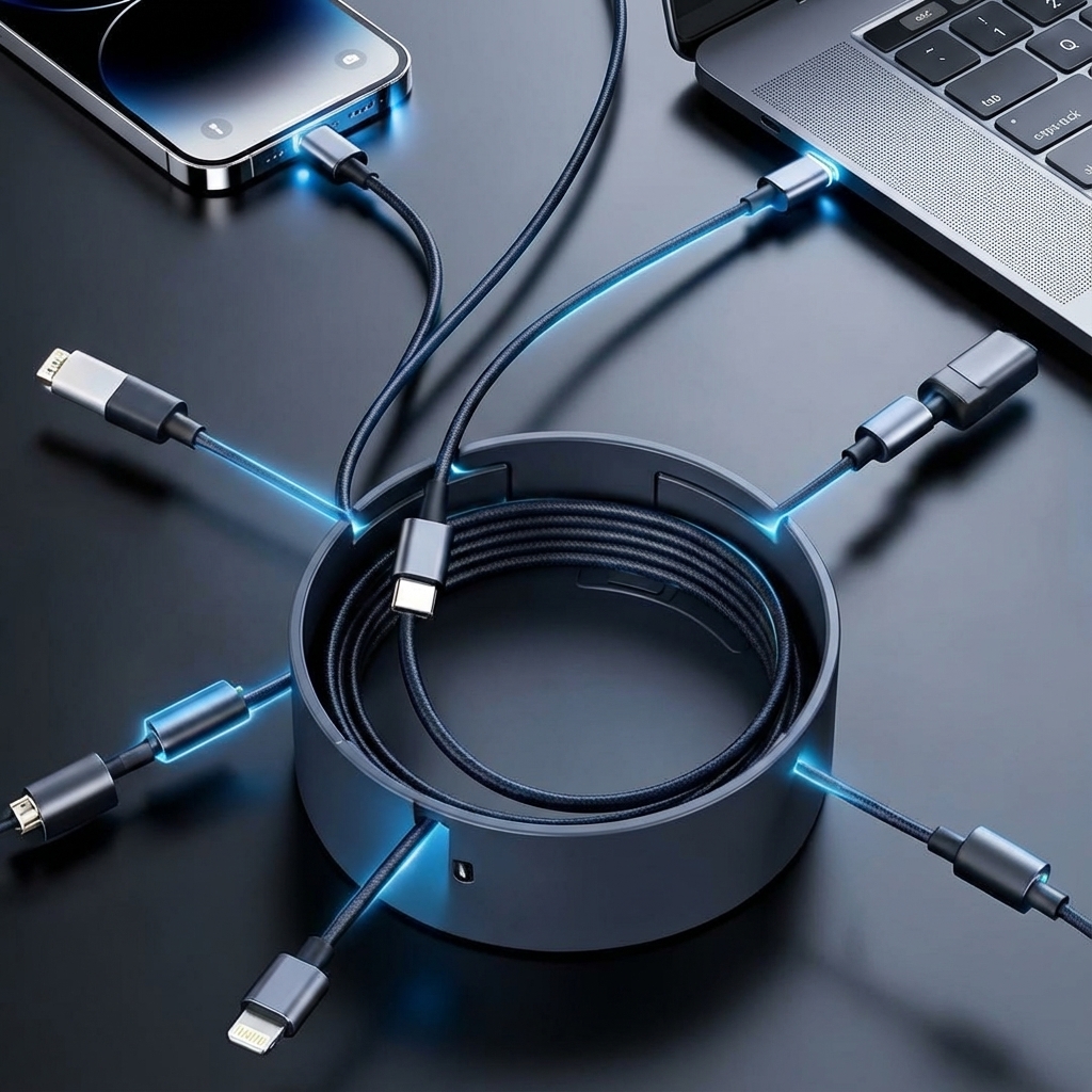 Versatile Multi-Device Cables — product image