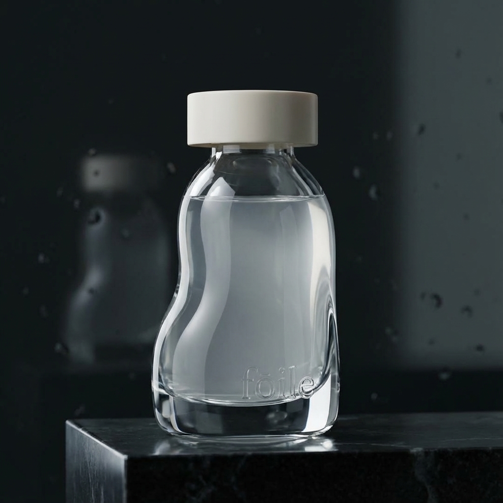Sculptural Glass Bottles — product image