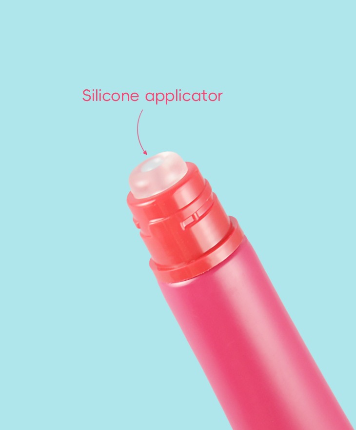 Integrated Applicator Cosmetic Tube 2