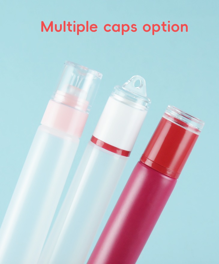 Integrated Applicator Cosmetic Tube 3