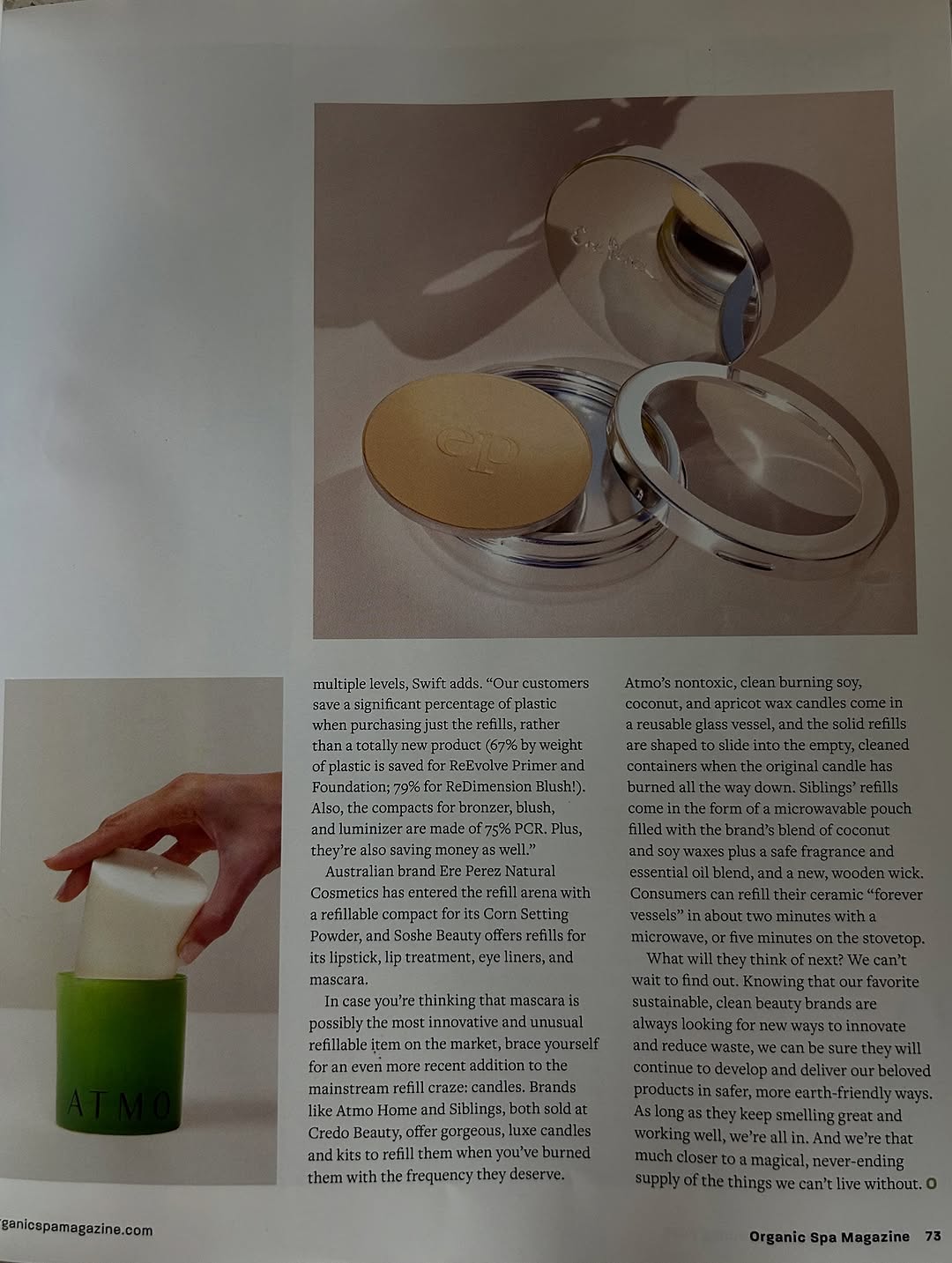 Refillable System Tubes image 6