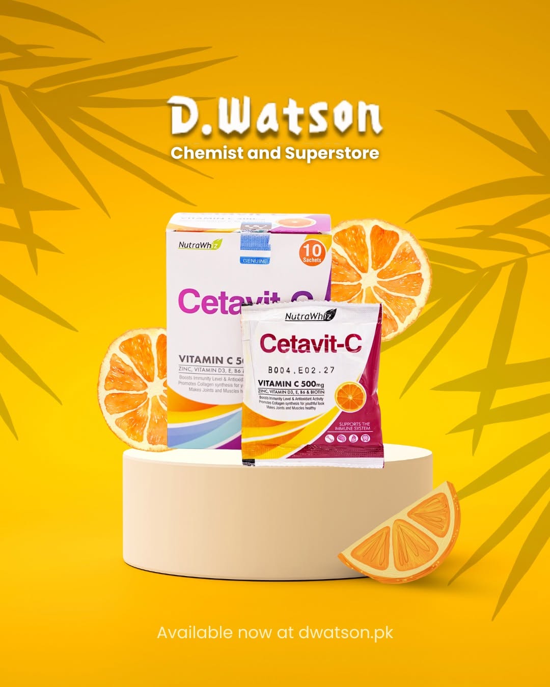 Immunity Support Sachets 2