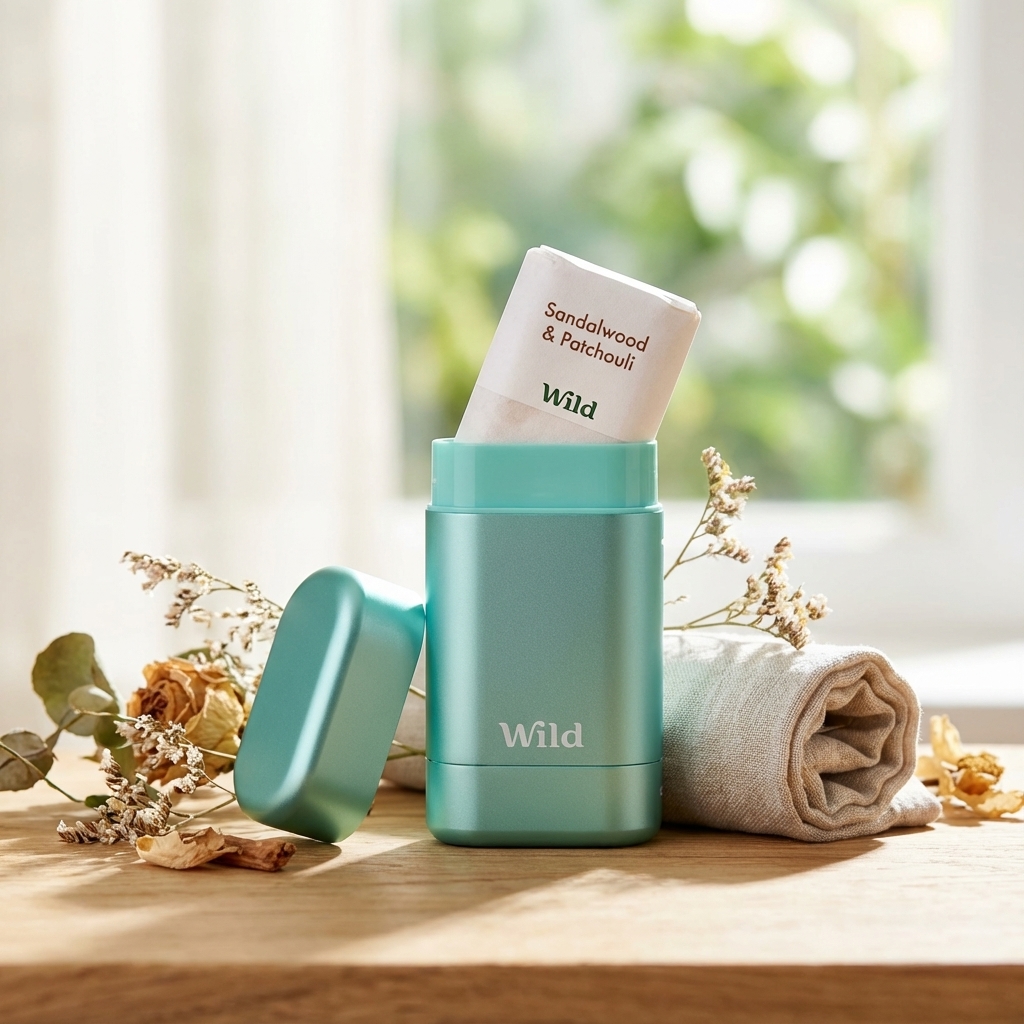 Sustainable & Refillable Deodorant — product image