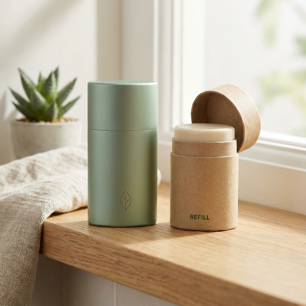 Sustainable & Refillable Deodorant — product image