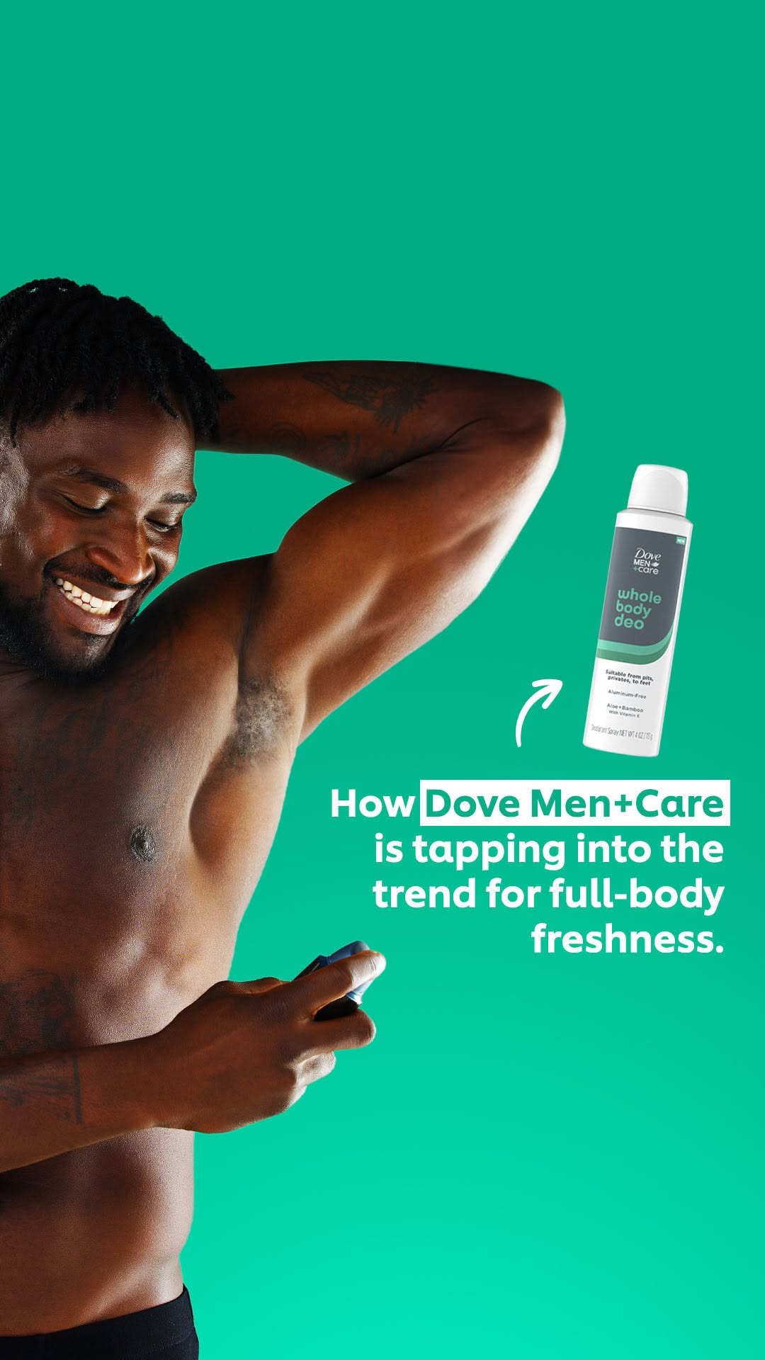 Whole-Body Deodorant