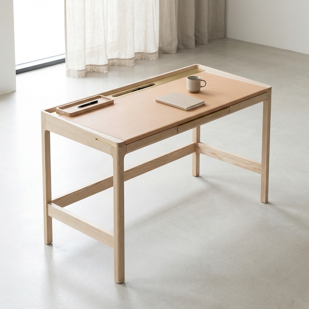 Minimalist Writing Desk image 2