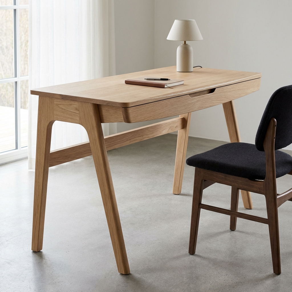 Minimalist Writing Desk image 3