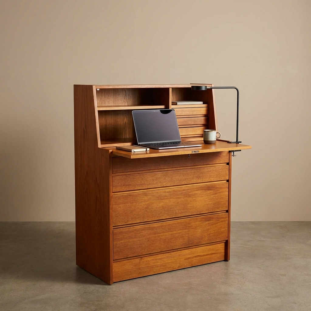 Space-Saving Desk main image