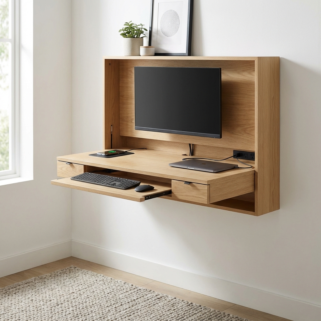 Tech-Integrated Desk image 2