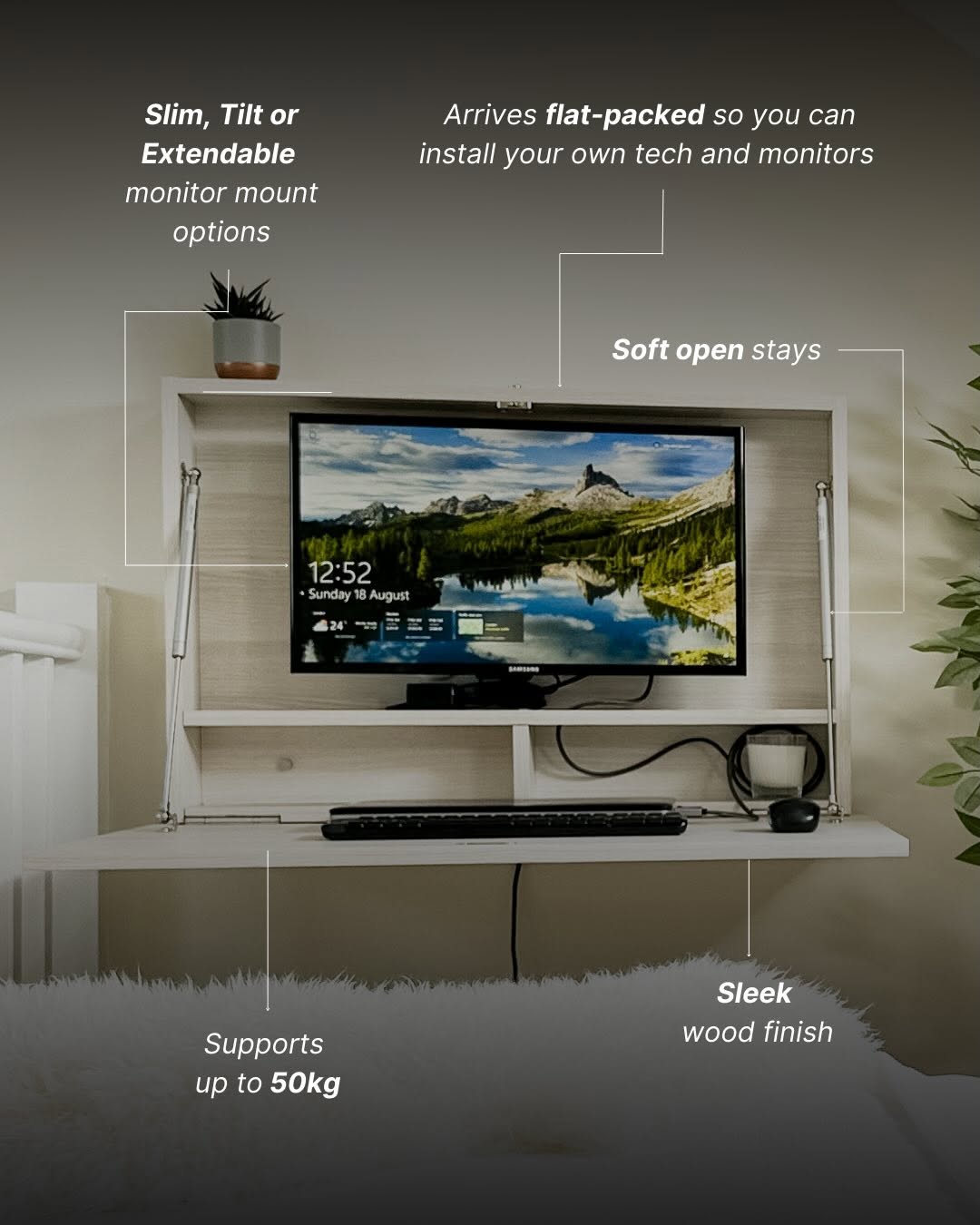 Tech-Integrated Desk 2